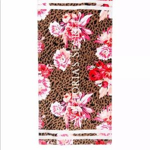 SOLD New Victoria’s Secret Beach Towel Cheetah